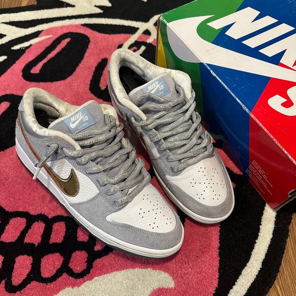 Nike SB Dunk Low Sean Cliver – Size 10.5 – Gently Used - Picture 1 of 8